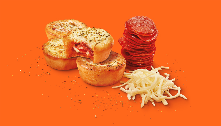 Crazy Puffs Pepperoni