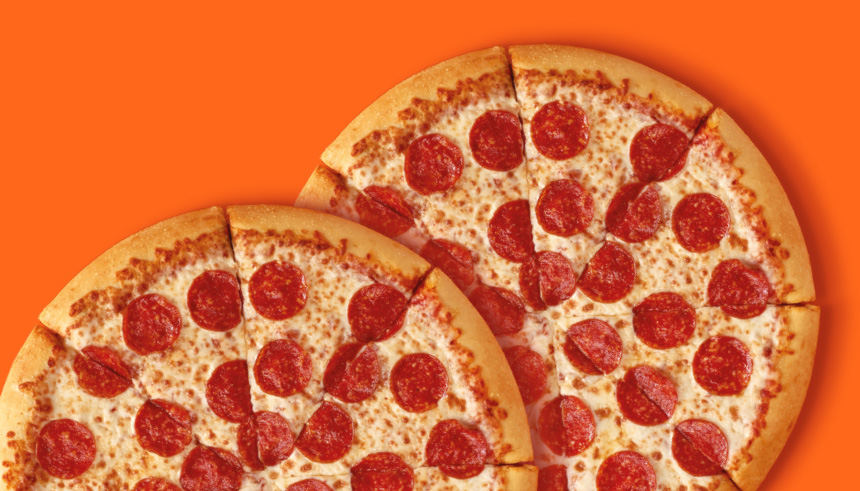 Paquete 2 Pizzas de Pepperoni